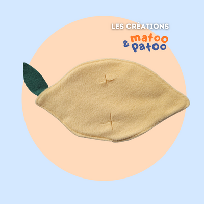 Citron de fouille - Jouet créateur pour chats et chiens