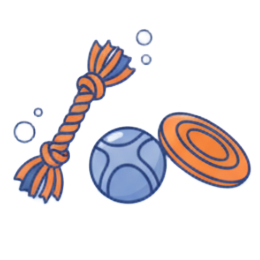 Jouets chien