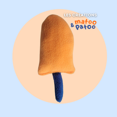 Jouet créateur "Glace Matoo&Patoo" – Pour chats et chiens