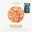 Pâtée MARTIN – Les Mijotés de Poisson, Potirons & Épinards (400g)