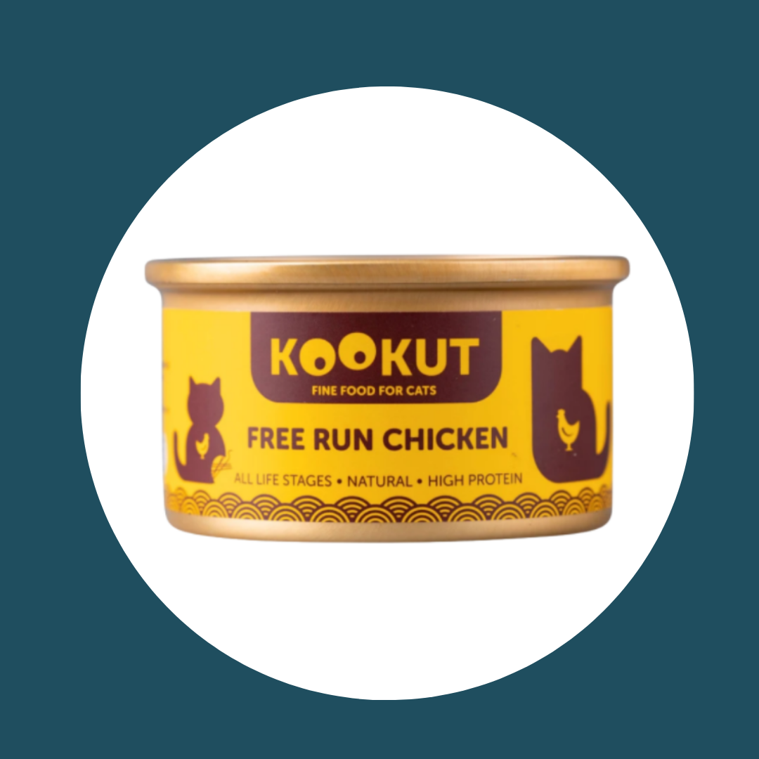 Pâtée naturelle au Poulet, Kookut | CHAT | 70g
