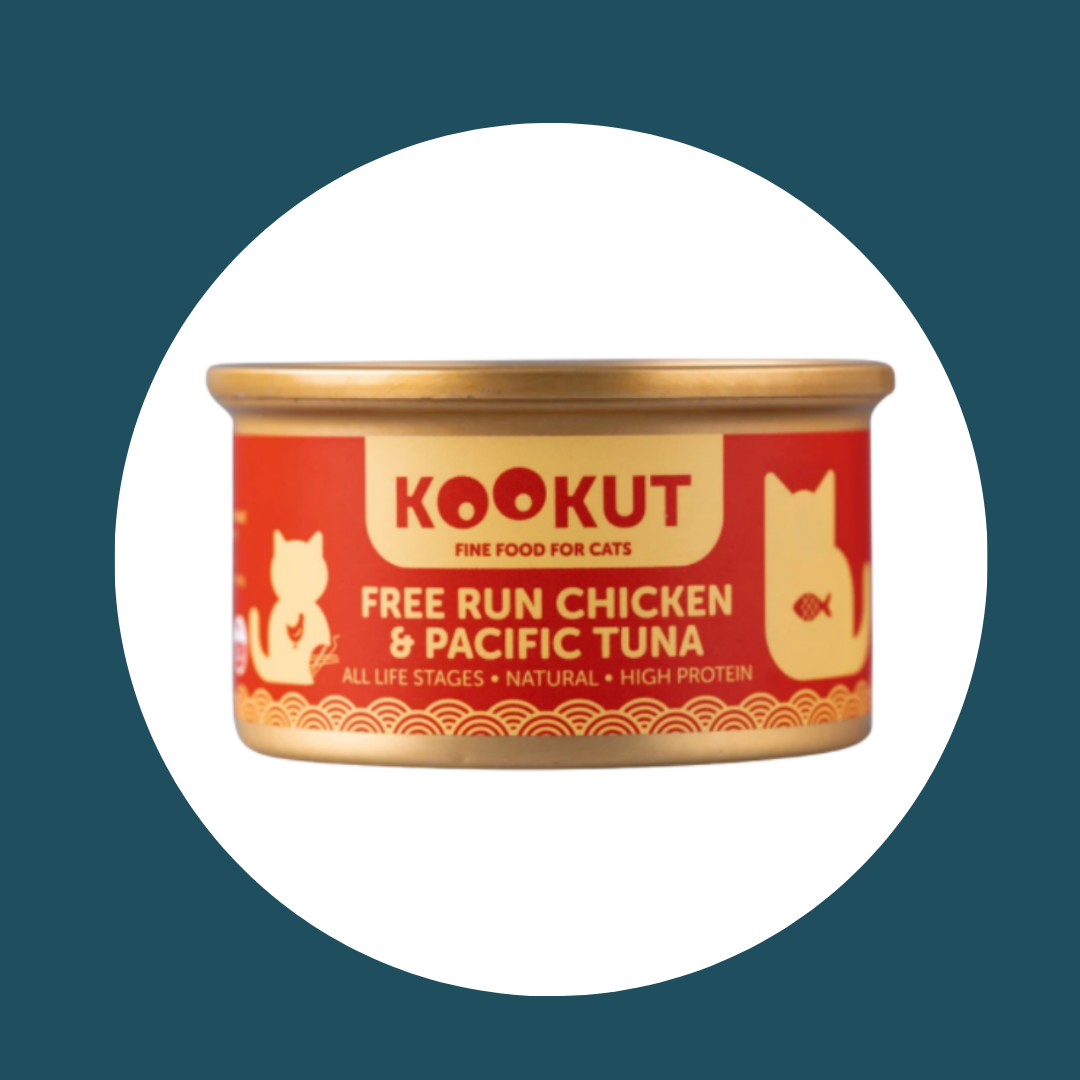 Pâtée naturelle au Poulet & Thon, Kookut | CHAT | 70g