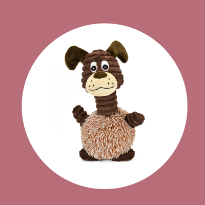 Peluche Funny Animals – Jouet sonore pour chien (22 cm)