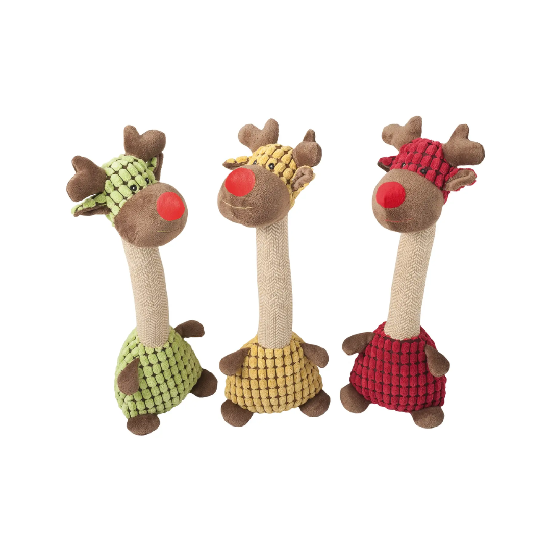 Peluche Girafe Jenny – Jouet pour chien (35 cm)