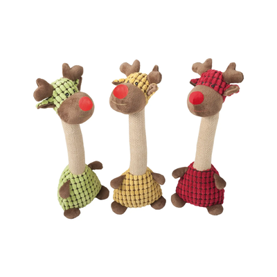 Peluche Girafe Jenny – Jouet pour chien (35 cm)