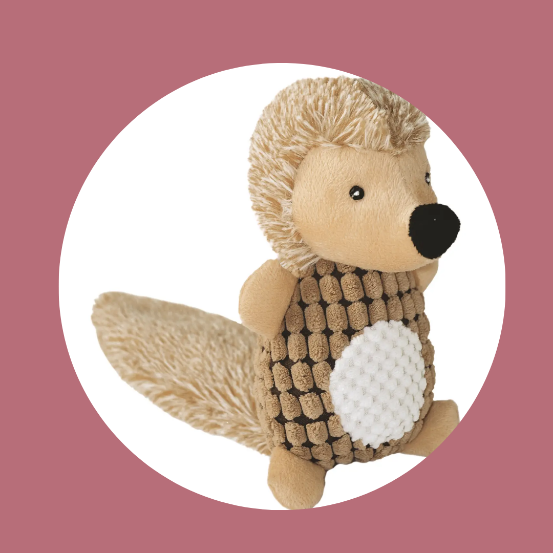Peluche Hérisson Double Son – Jouet pour chien (40 cm)