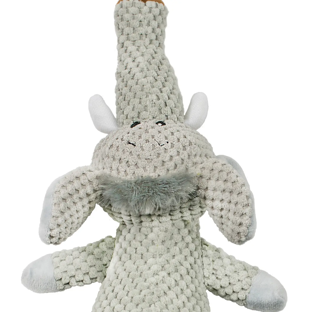 Peluche Jungle Smile – Jouet sonore pour chien (35 cm)