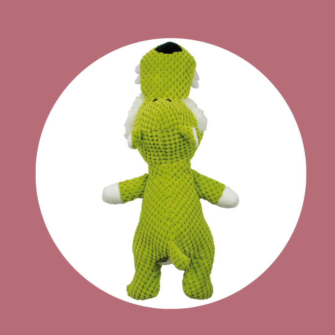 Peluche Jungle Smile – Jouet sonore pour chien (35 cm)