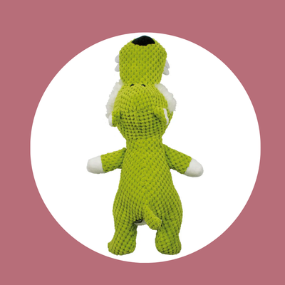 Peluche Jungle Smile – Jouet sonore pour chien (35 cm)