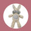 Peluche Peggy & Roger – Jouet sonore pour chien (33 cm)