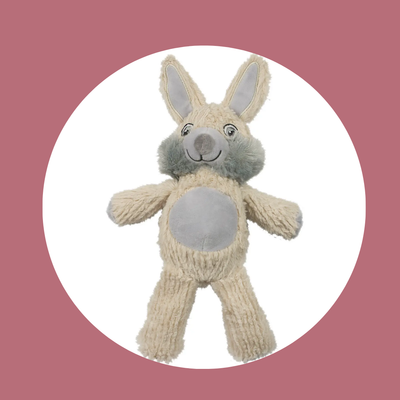 Peluche Peggy & Roger – Jouet sonore pour chien (33 cm)