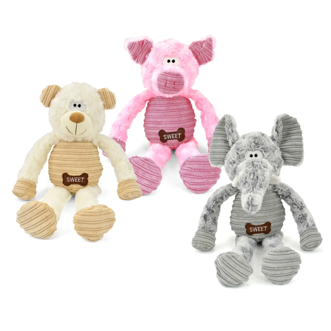 Jouet en peluche Sweet Animals – Pour chiens