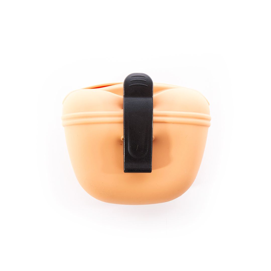 Pochette à friandises en silicone - Idéal éducation canine (13cm)