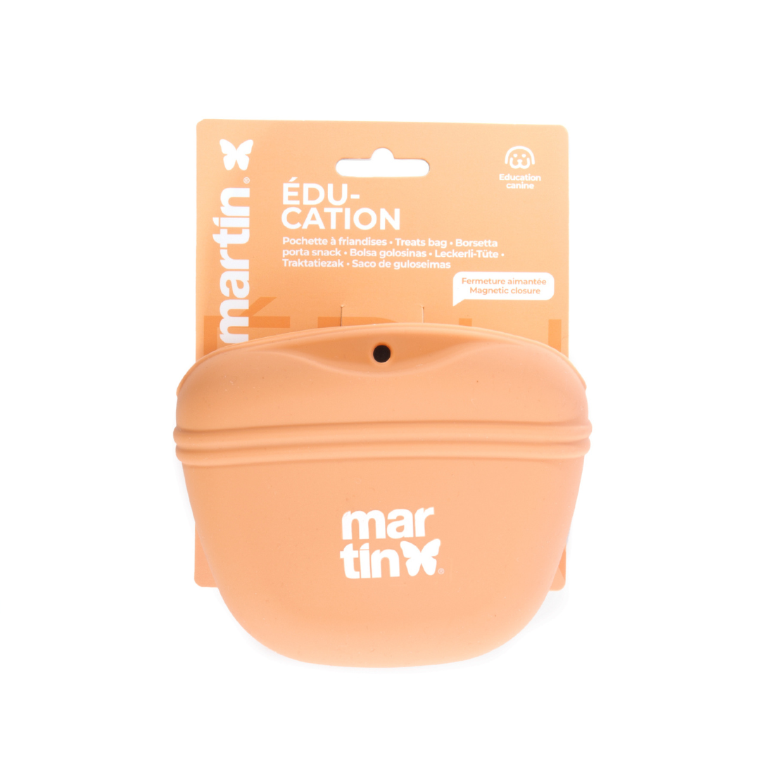 Pochette à friandises en silicone - Idéal éducation canine (13cm)