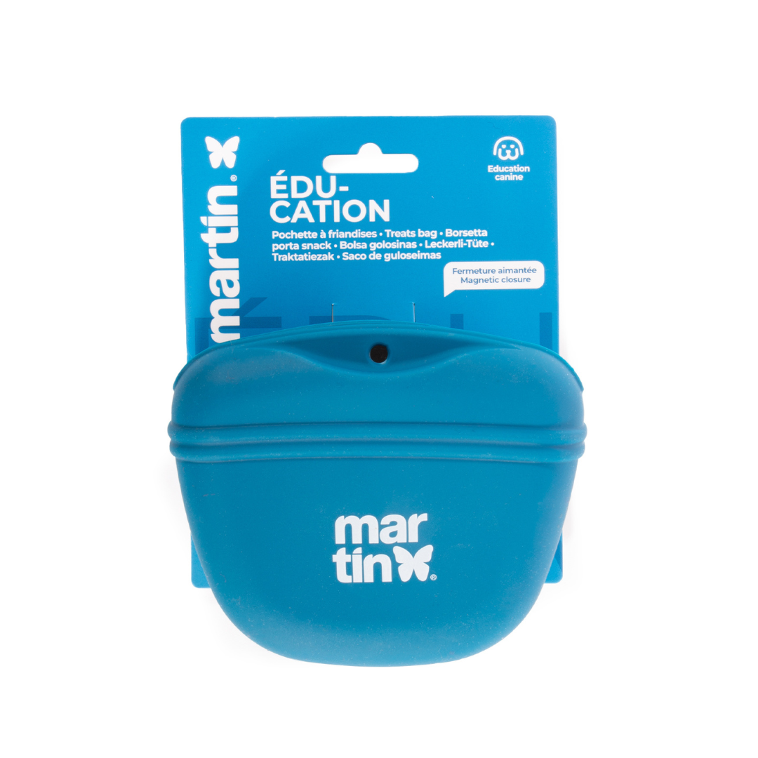 Pochette à friandises en silicone - Idéal éducation canine (13cm)