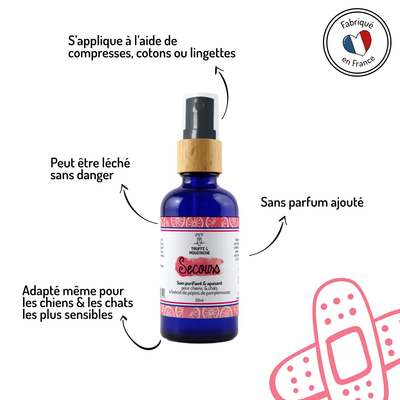 Soin purifiant chien & chat "secours"