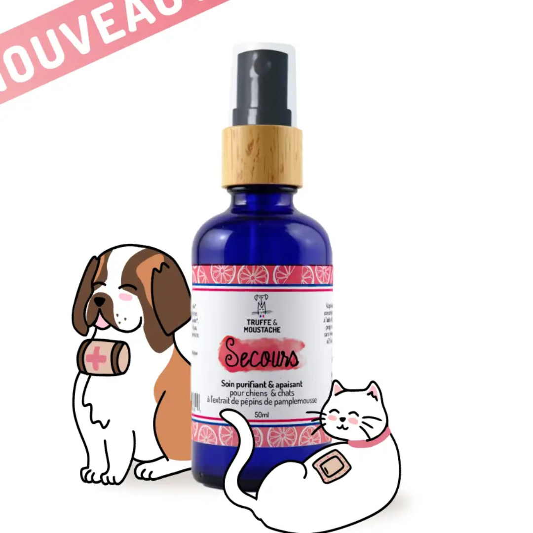 Soin purifiant chien & chat "secours"