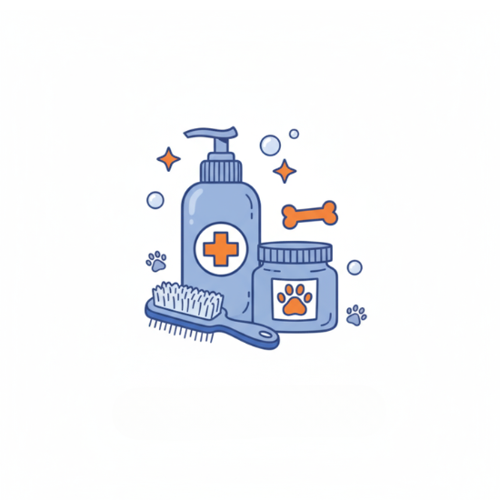Soins & lotions pour chien