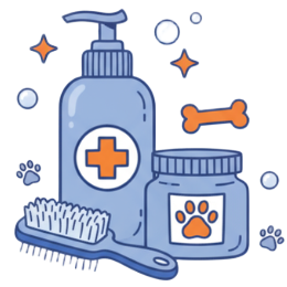 Soins & lotions pour chien